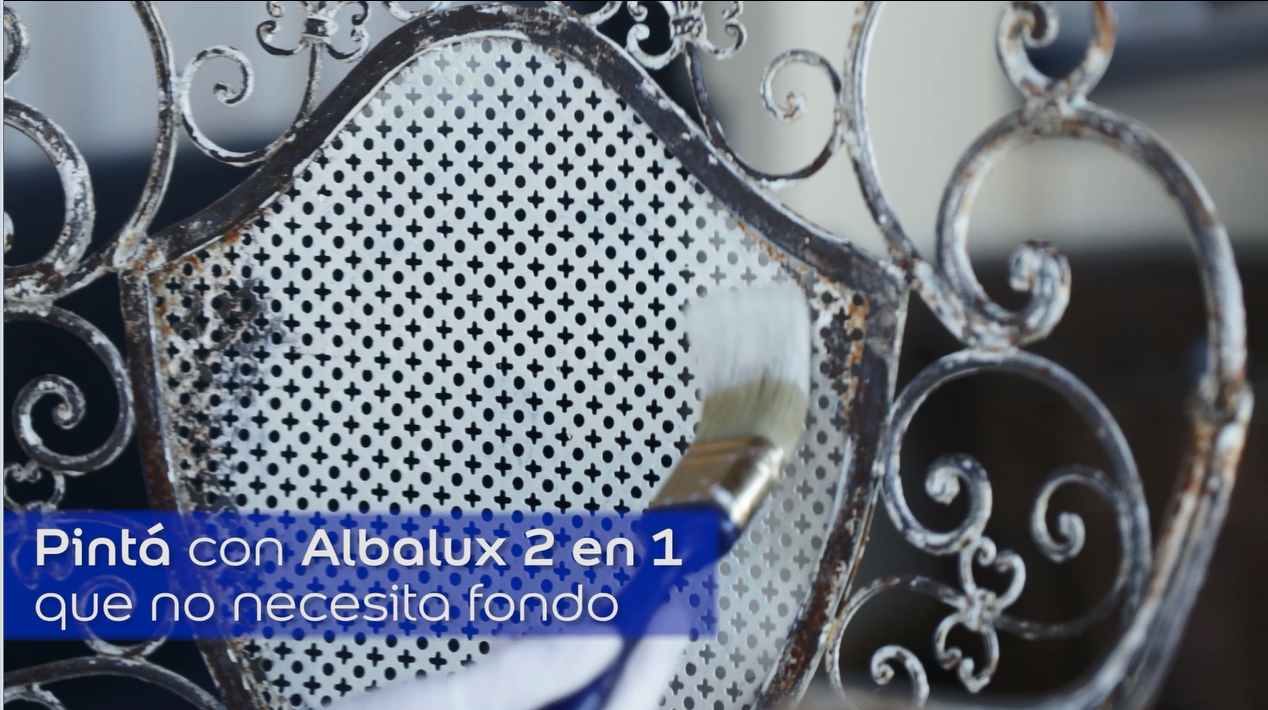 Como revivir tus sillas desgastadas de Jardin. | Alba