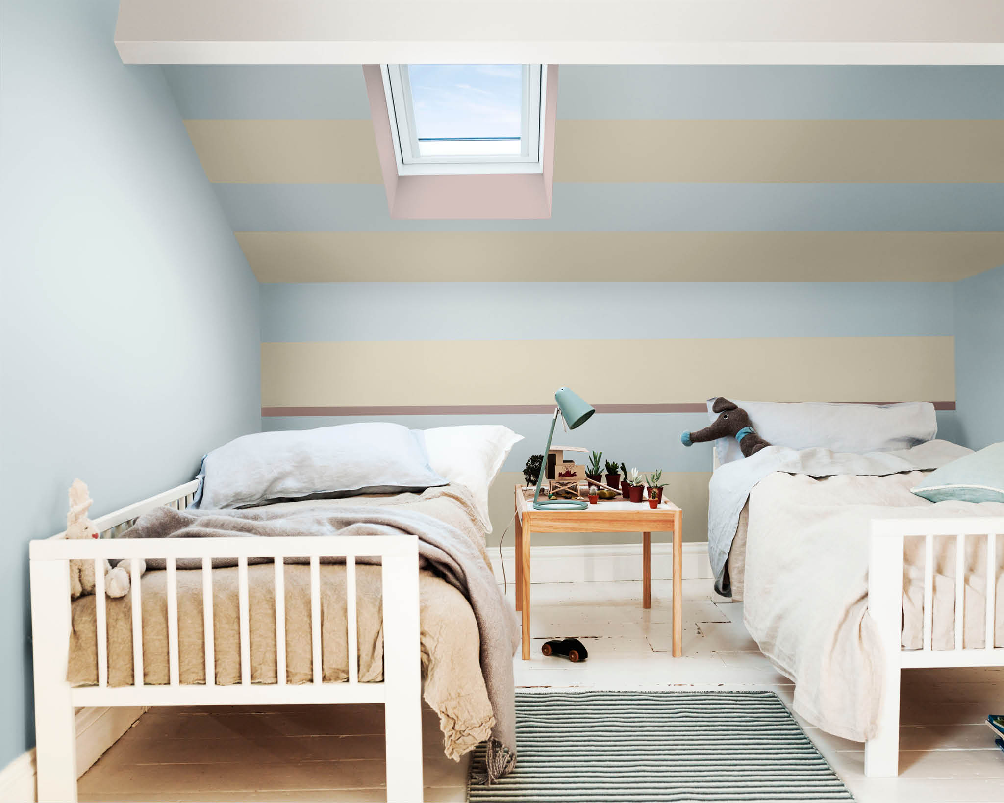 Encontrá un esquema de color moderno que se adapte a tu familia con el