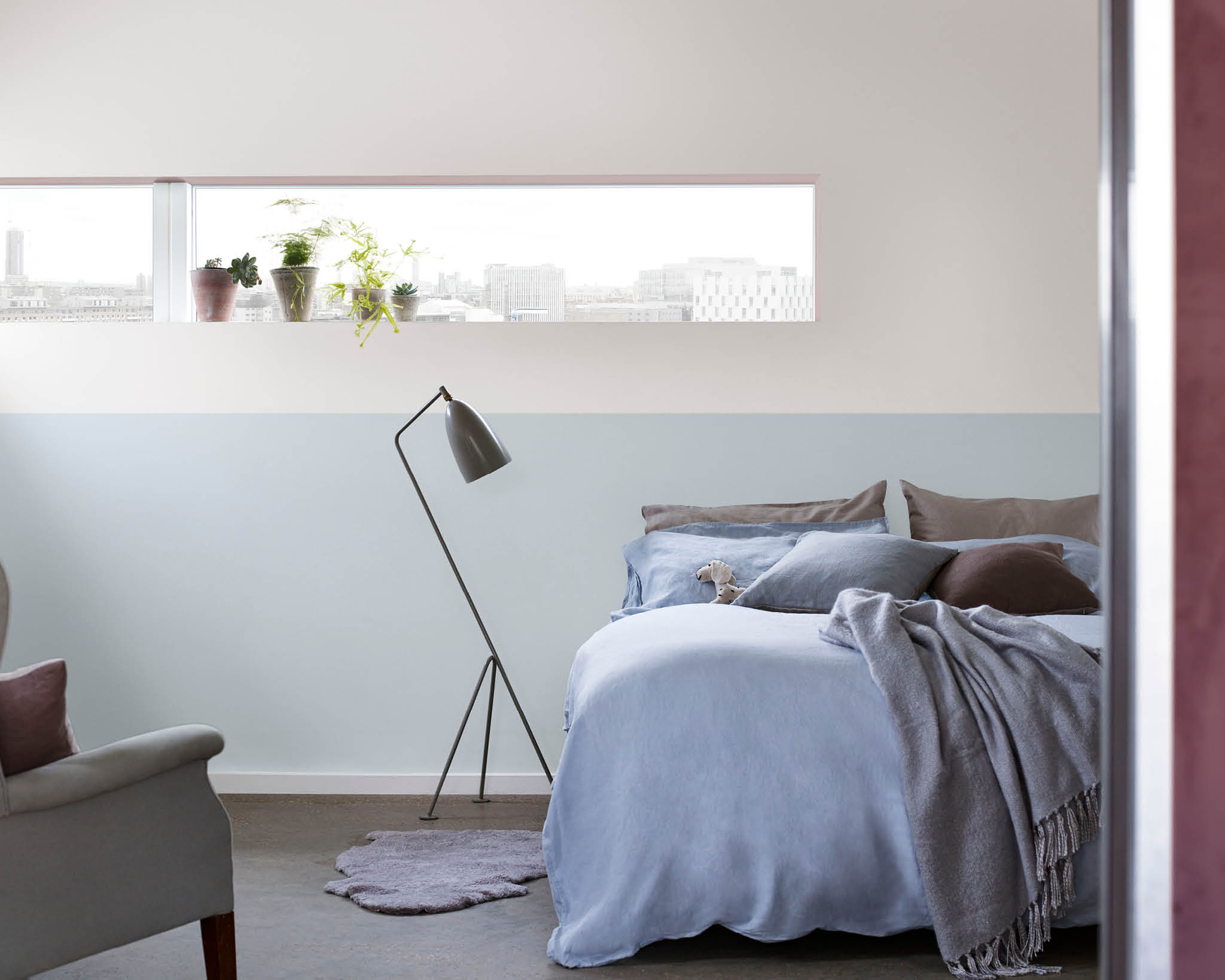 Encontrá un esquema de color moderno que se adapte a tu familia con el